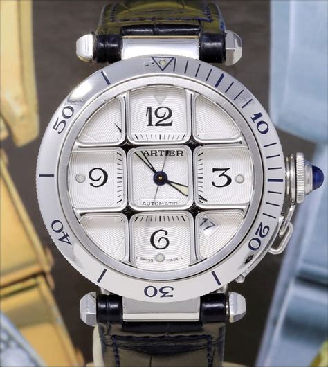 reloj cartier modelo 2000